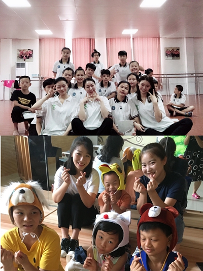图3 和特校孩子们在一起.JPG 图3 和特校孩子们在一起.JPG